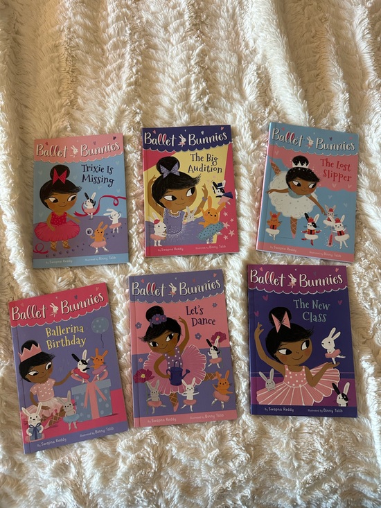 Other - Ballet Bunnies book series (books 1-6) for girls and boys reading